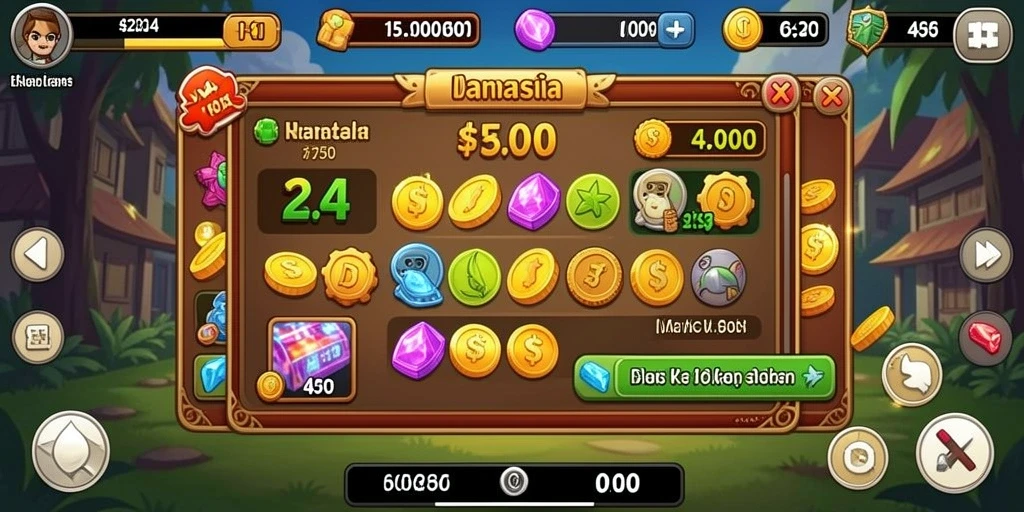 Slot dengan tema unik dan grafis menawan.