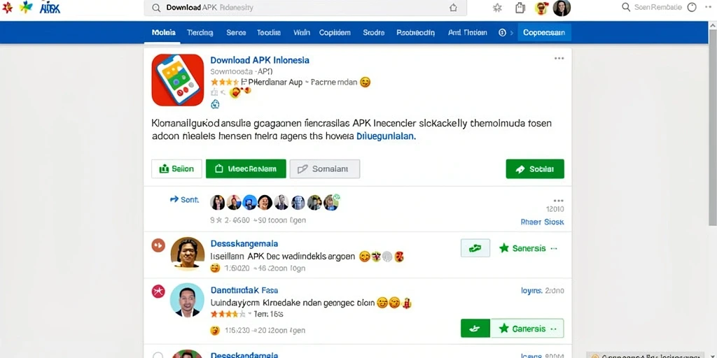 Screenshoot dari tantangan harian yang menarik.