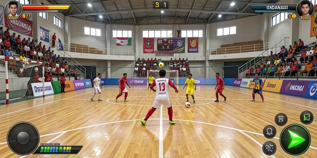 Tantangan menarik di setiap level permainan.