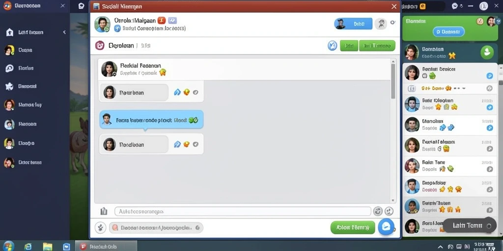 Fitur tutorial yang membantu pemain baru belajar.