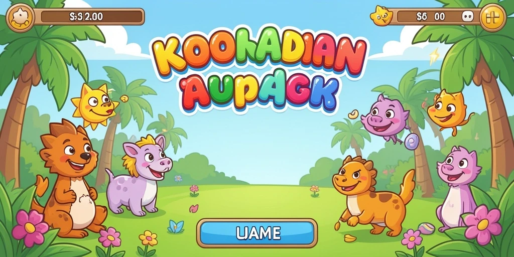 Pemain berinteraksi dalam fitur sosial game.