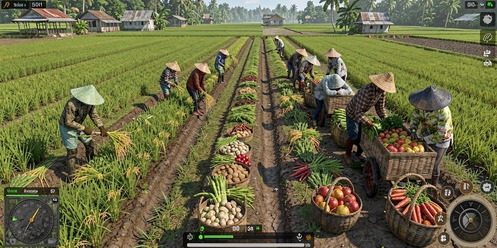 Mode multiplayer yang memungkinkan kompetisi dengan teman.