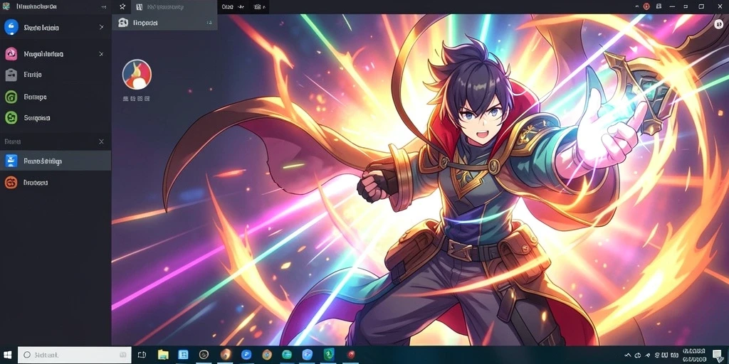 Grafik permainan slot yang memukau dan interaktif.