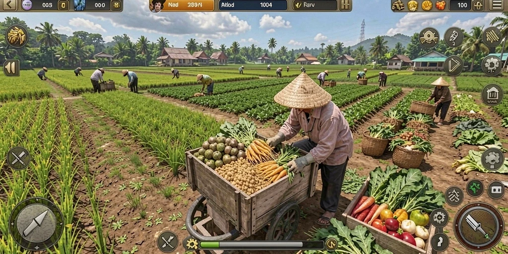 Grafis yang memukau dan efek suara yang menghibur.