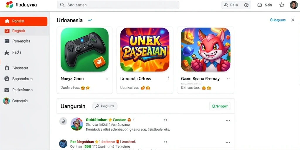 Gameplay seru dengan banyak tantangan menarik.