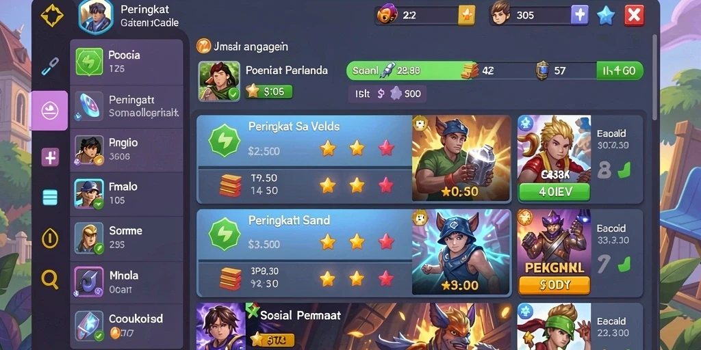 Bonus harian yang menggiurkan dan mudah diakses.