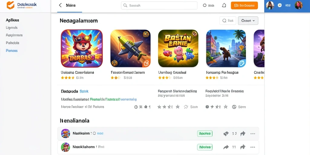 Mode turnamen yang menambah keseruan bermain.