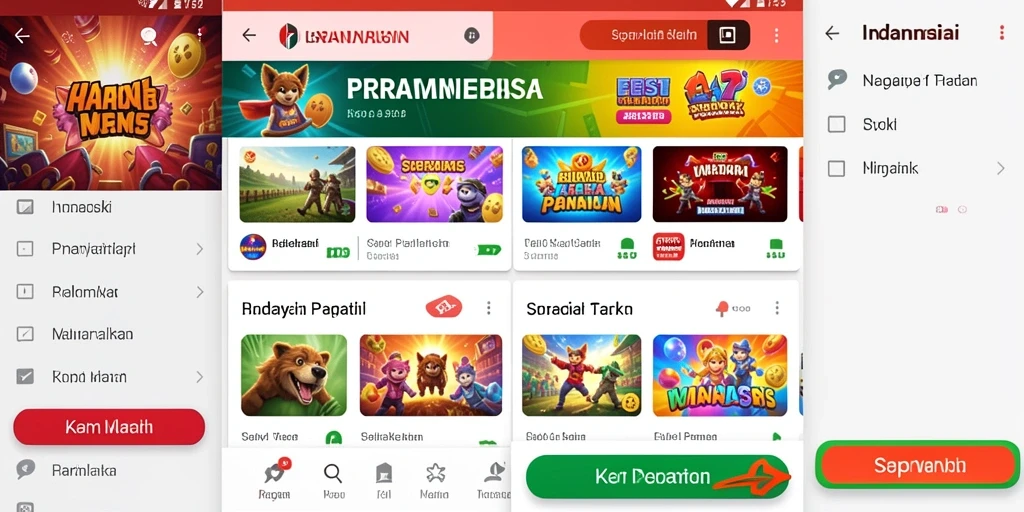 Fitur live casino yang memberikan pengalaman nyata.