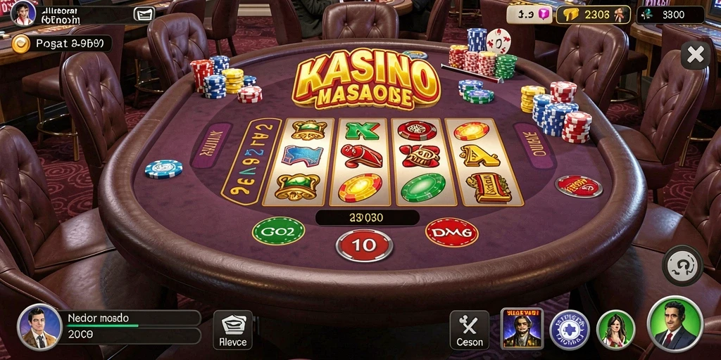 Sistem hadiah yang memotivasi pemain.