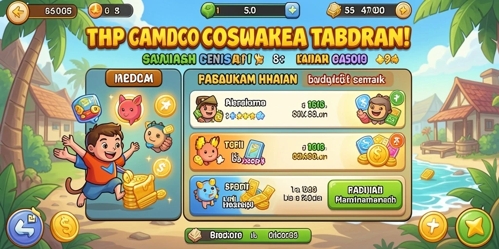 Sistem reward yang menguntungkan bagi pemain.
