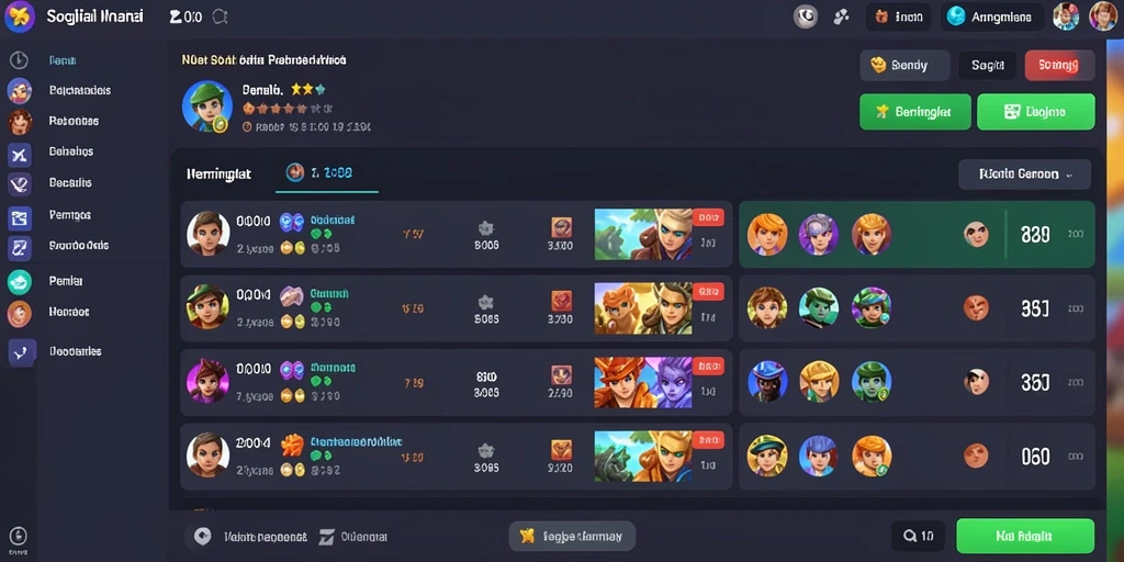Screenshot dari mode tantangan yang seru dan menantang.
