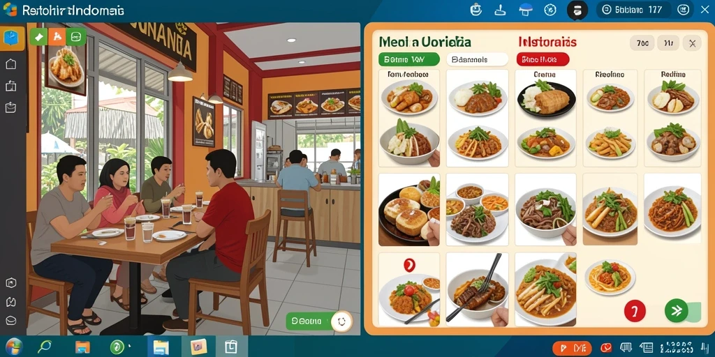 Ilustrasi fitur baru dalam aplikasi MANTRA88.
