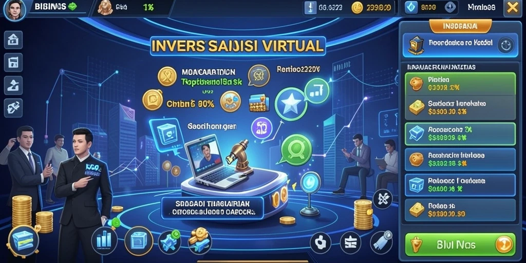 Fitur multiplayer yang memungkinkan bermain bersama teman.