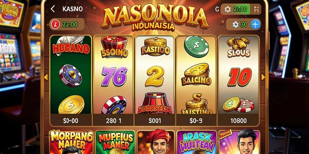 Bonus harian yang menarik dan menguntungkan.