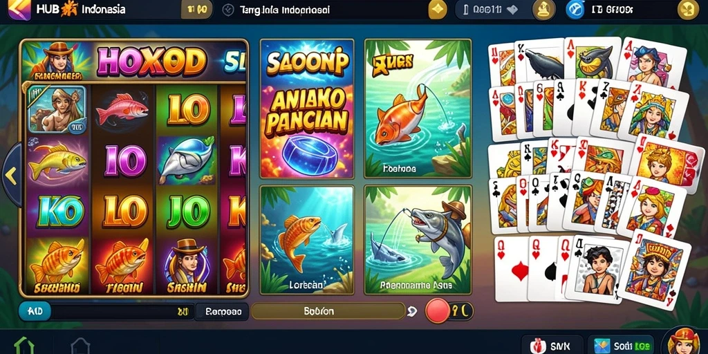 Bonus harian yang menggiurkan untuk pemain.