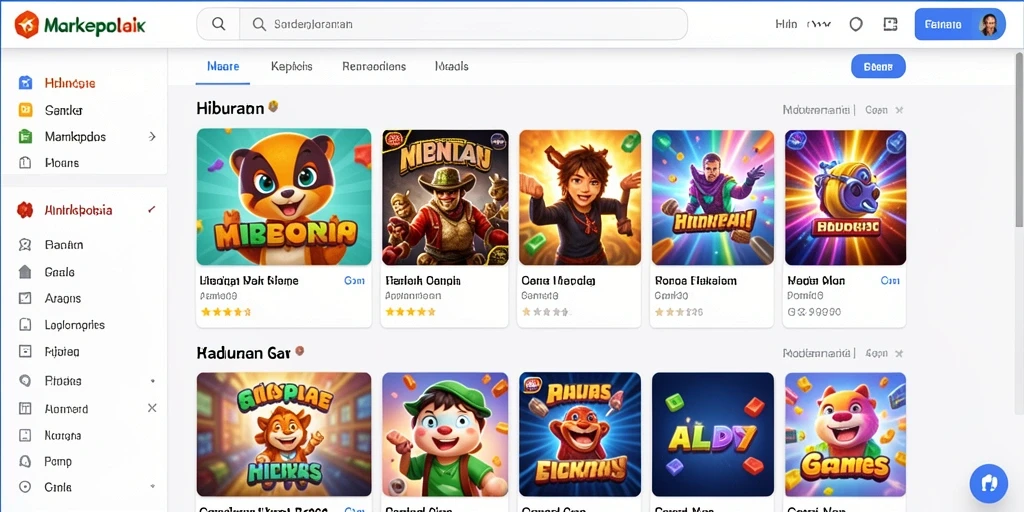 Mode multiplayer yang seru dan interaktif.