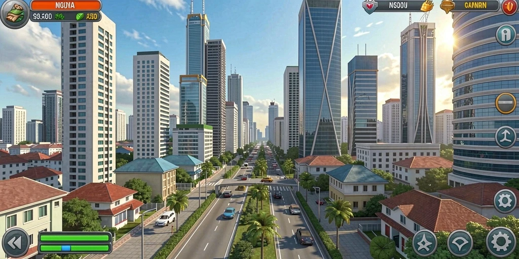 Level baru dengan tantangan yang mendebarkan.