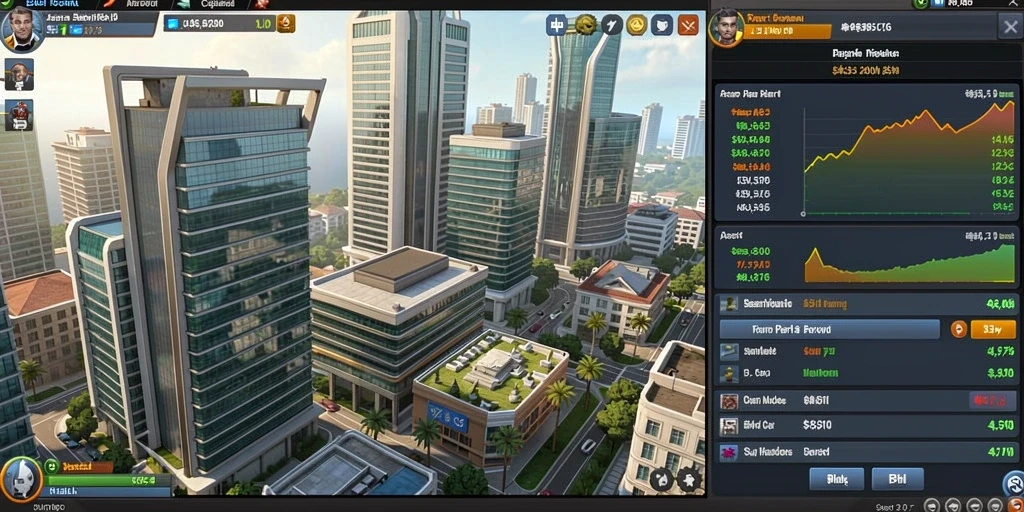 Fitur chat yang memungkinkan interaksi antar pemain.