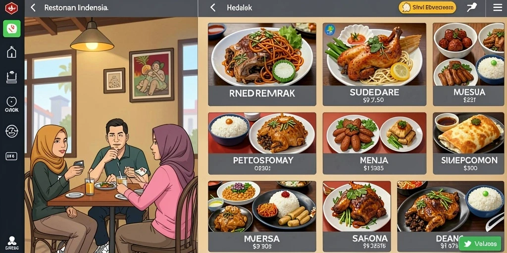 Karakter unik dengan keterampilan menarik.