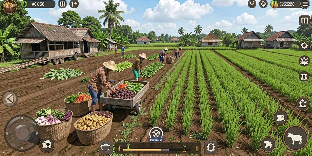 Beragam permainan yang menarik dan menghibur.