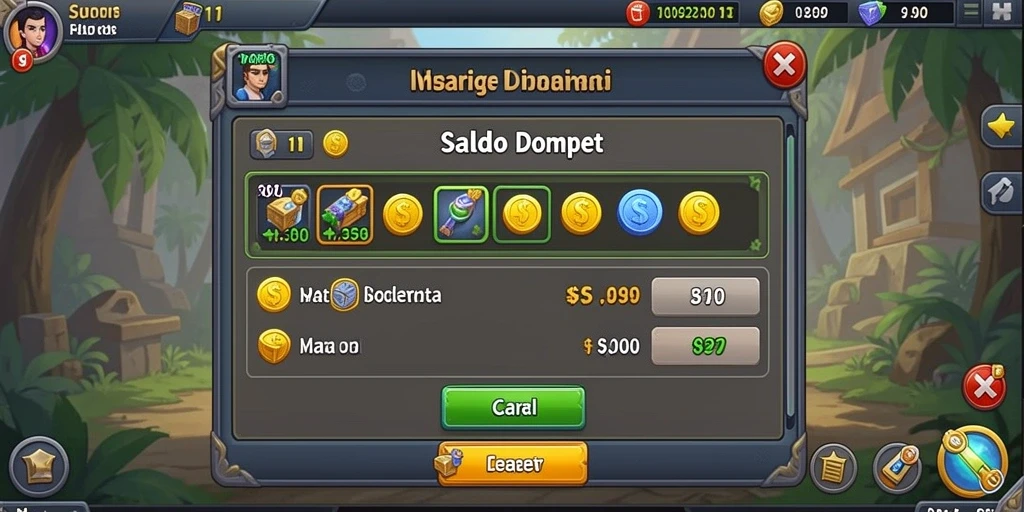 Dapatkan bonus menarik setiap kali bermain.