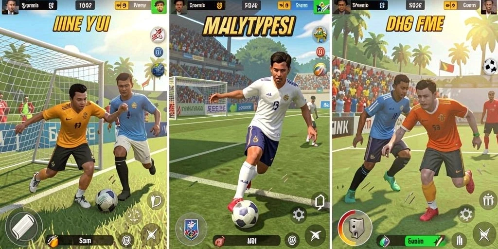 Misi-misi menarik dengan tantangan bervariasi.