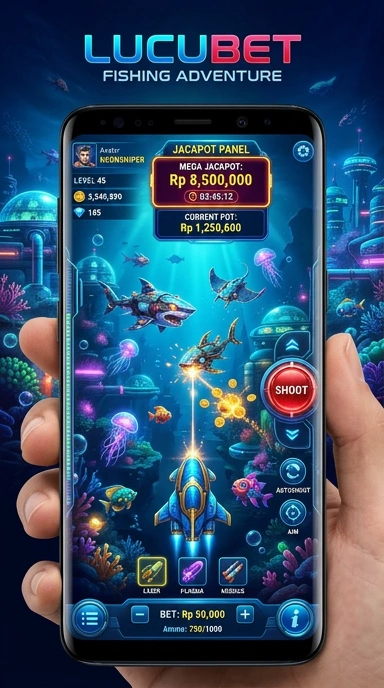 lucubet — layar beranda