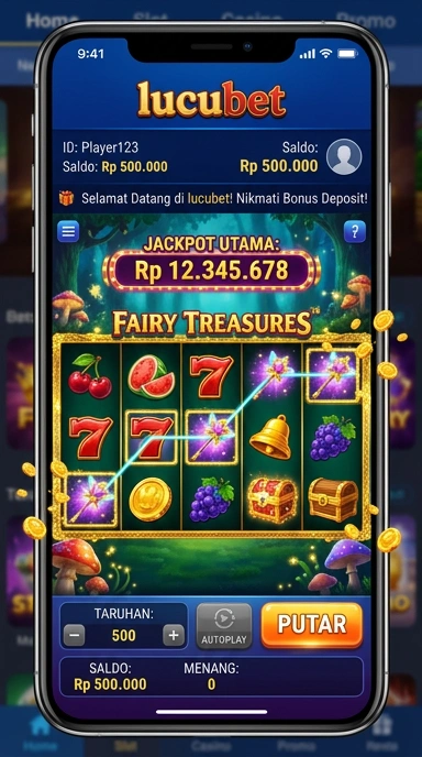 lucubet — menu pengaturan